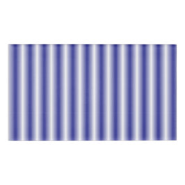 ein blau-weiß gestreifter Hintergrund Namenschild