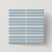 ein blau-weißes Muster mit weißem Hintergrund Button (Vorderseite)