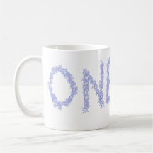 Ein blauer Glitzer Junge, modern 1. Geburtstag