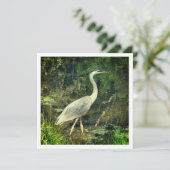 Ein blauer Held (Stehend Vorderseite)