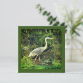 Ein blauer Held (Stehend Vorderseite)