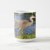 Ein blauer Held Kaffeetasse (Mittel)
