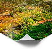 Ein blauer Held Poster (Ecke)