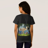 Ein blauer Held T-Shirt (Schwarz voll)