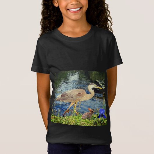 Ein blauer Held T-Shirt (Vorderseite)