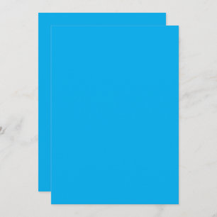 ein blauer Himmel mit einem Flugzeug, das am Himme Dankeskarte