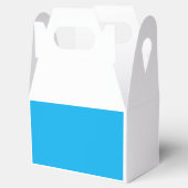 ein blauer Himmel mit einem Flugzeug Geschenkschachtel (Geöffnet)