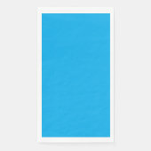ein blauer Himmel mit einem Flugzeug Serviette (Vorderseite)