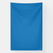 ein blauer Hintergrund mit Banner (Vertikal)