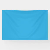 ein blauer Hintergrund mit Banner (Horizontal)