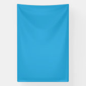 ein blauer Hintergrund mit Banner (Vertikal)