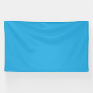 ein blauer Hintergrund mit einer schwarz-weißen Ka Banner
