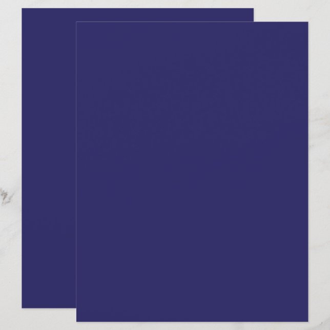 ein blauer Hintergrund mit einer Uhr darauf (Vorne/Hinten)
