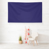 ein blauer Hintergrund mit einer Uhr darauf Banner (Insitu)