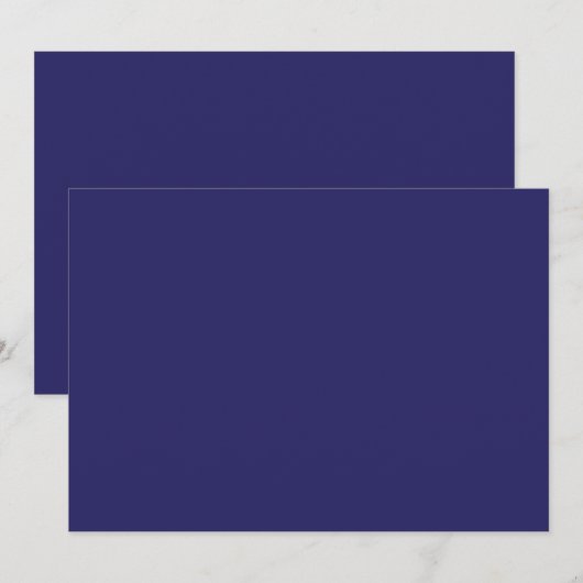 ein blauer Hintergrund mit einer Uhr darauf Einladung (Vorne/Hinten)