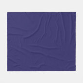 ein blauer Hintergrund mit einer Uhr darauf Fleecedecke (Vorderseite (Horizontal))