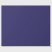 ein blauer Hintergrund mit einer Uhr darauf Geschenkpapier (Flach)