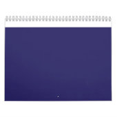 ein blauer Hintergrund mit einer Uhr darauf Kalender (Titelbild)