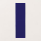 ein blauer Hintergrund mit einer Uhr darauf Visitenkarten (Innenseite Aufgefaltet)