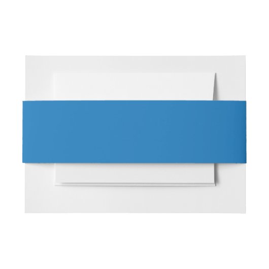 ein blauer Hintergrund mit Einladungsbanderole (Vorderseite Beispiel)