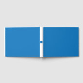 ein blauer Hintergrund mit Gästebuch (Voll)
