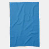 ein blauer Hintergrund mit Geschirrtuch (Vertikal)