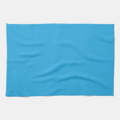 ein blauer Hintergrund mit Geschirrtuch (Horizontal)