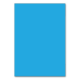 ein blauer Hintergrund mit Tischnummer