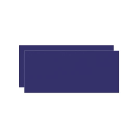 ein blauer Hintergrund mit Uhr Menükarte (Vorderseite/Rückseite Beispiel)