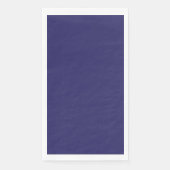 ein blauer Hintergrund mit Uhr Serviette (Vorderseite)