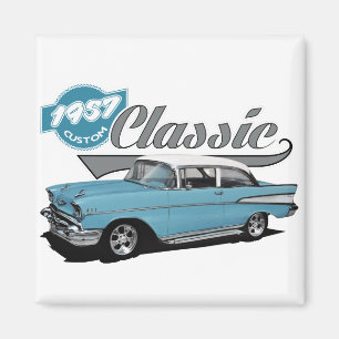 Ein blauer Klassiker Magnet