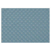 Ein blauer Labyrinth für jede Farbe Tischdecke (Vorderseite (Horizontal))