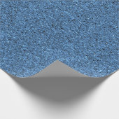 Ein blauer Teppich mit einer strukturierten Oberfl Geschenkpapier (Ecke)