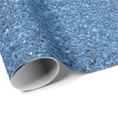 Ein blauer Teppich mit einer strukturierten Oberfl Geschenkpapier (Rolleneckpunkt)