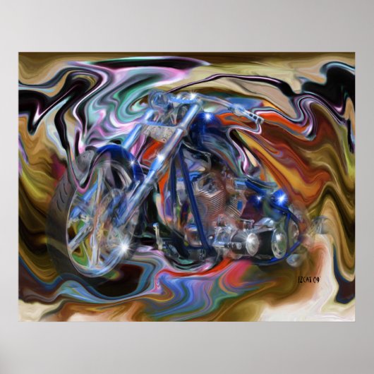 Ein blauer Traum Poster (Vorne)