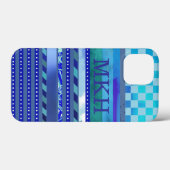 ein blauer Vorschlag Case-Mate iPhone Hülle (Rückseite (Horizontal))