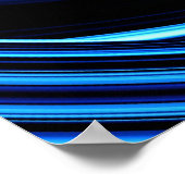 Ein blaues Traumposter Poster (Ecke)