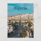 Ein Blick auf Algier - Algerien - Postkarte (Vorderseite)