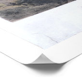 Ein Blick auf das Müller- und das Culloma-Tal Poster (Ecke)