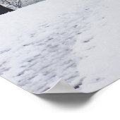 Ein Blick auf das Poster der Höllgate Bridge (Ecke)