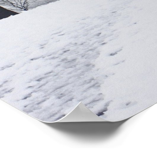 Ein Blick auf das Poster der Höllgate Bridge (Ecke)