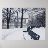 Ein Blick auf das Poster der Höllgate Bridge (Vorne)