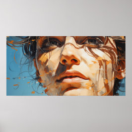 Ein Blick auf das zukünftige Bild Poster