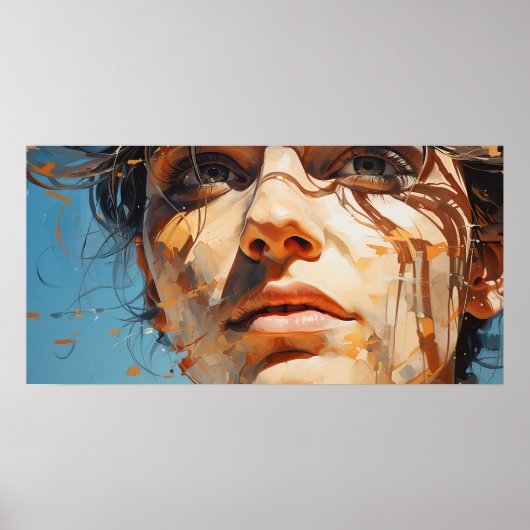 Ein Blick auf das zukünftige Bild Poster (Vorne)