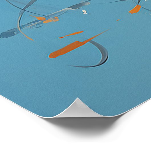 Ein Blick auf das zukünftige Bild Poster (Ecke)