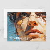 Ein Blick auf das zukünftige Bild Postkarte (Vorne/Hinten)