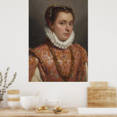 Ein Blick auf den Apfel Poster (Küche)