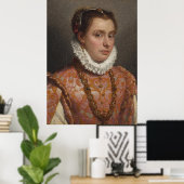 Ein Blick auf den Apfel Poster (Heimbüro)