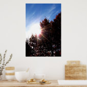 Ein Blick auf den Himmel 1 Poster (Küche)