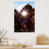 Ein Blick auf den Himmel 3 Poster (Küche)